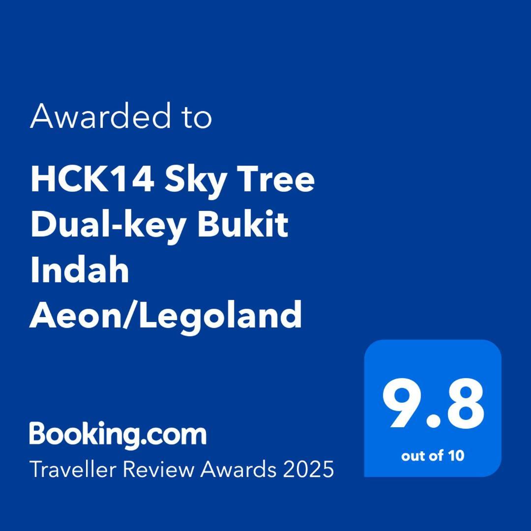 Appartamento Hck14 A Sky Tree Dualkey Bukit Indah Aeon Legoland Johor Bahru Esterno foto